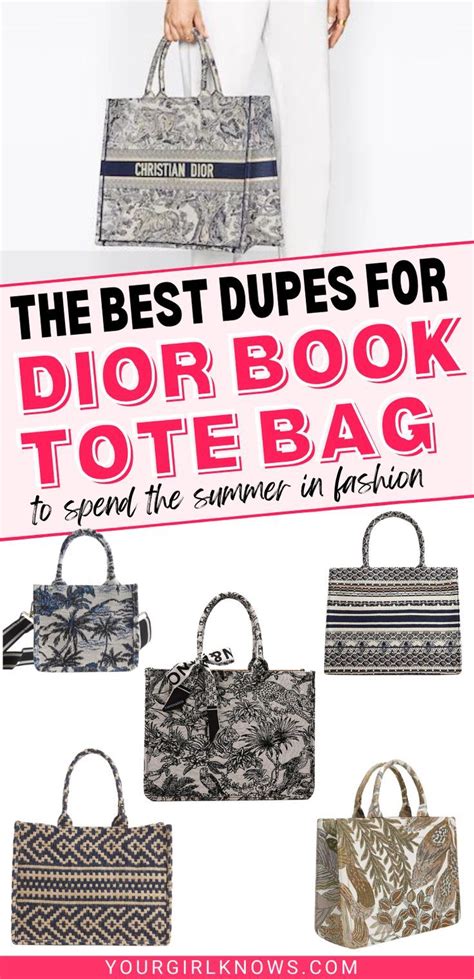 dior book tote love|Dior Book Tote dupes.